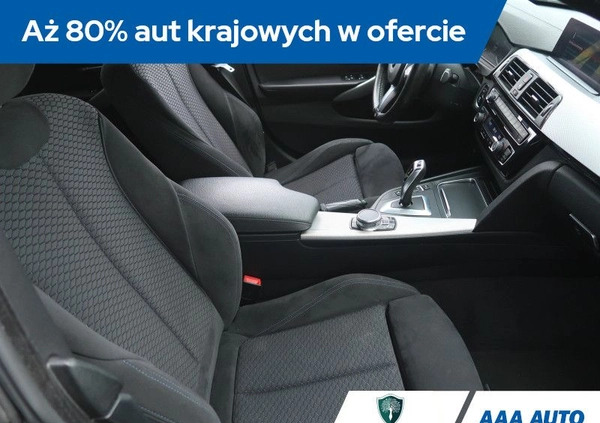 BMW Seria 4 cena 96000 przebieg: 136130, rok produkcji 2017 z Suchań małe 191